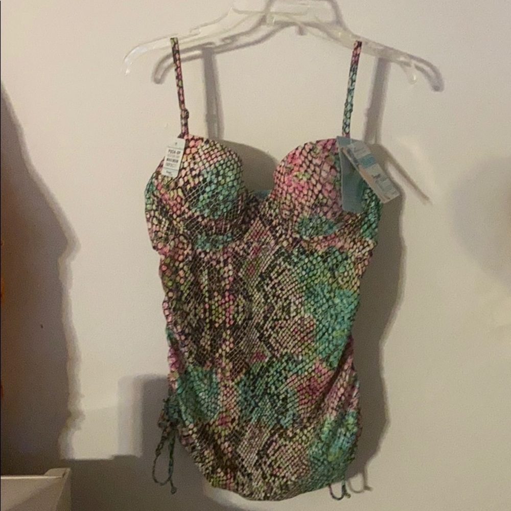 Spanx love your Assets push-up Tankini NEW